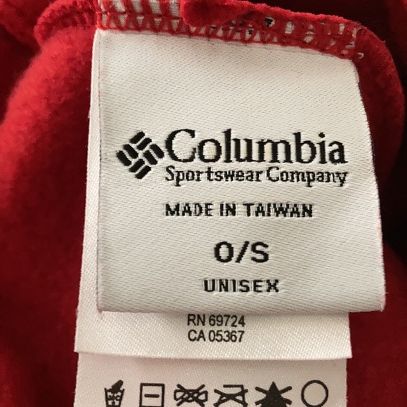 Columbia Vintage Unisex Polar Fleece/Wool Beanie - Picture 5 of 5
